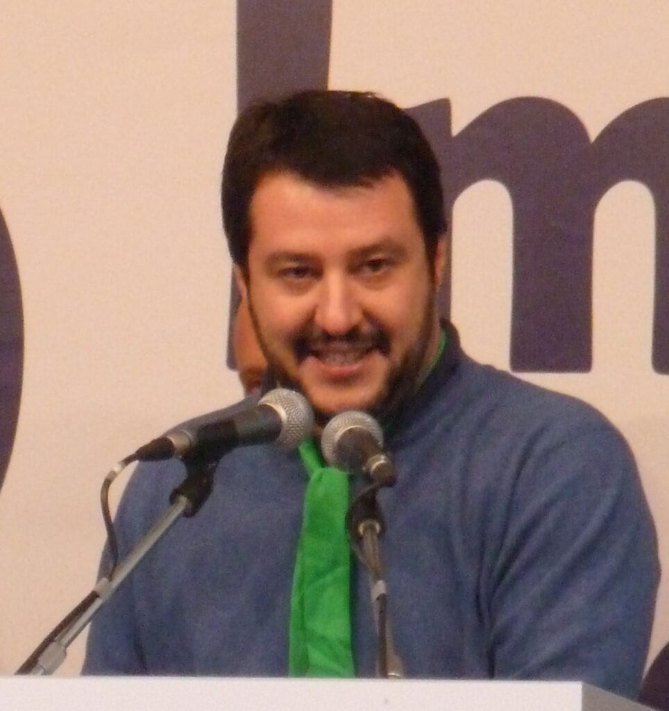 Padania Matteo Salvini