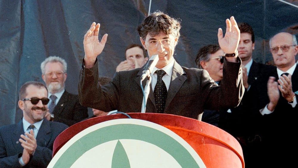 Padre della Padania Umberto Bossi