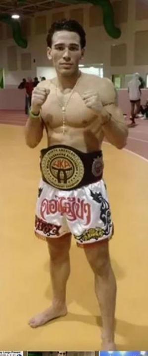 Paul Miller campione nazionale di Muay Thai