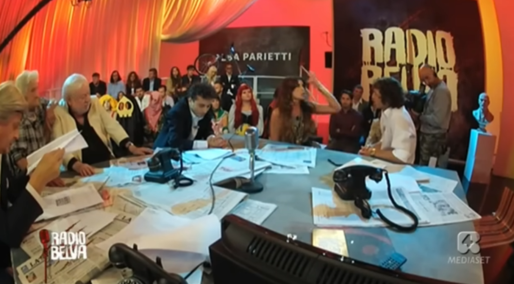 radio belva tavolo