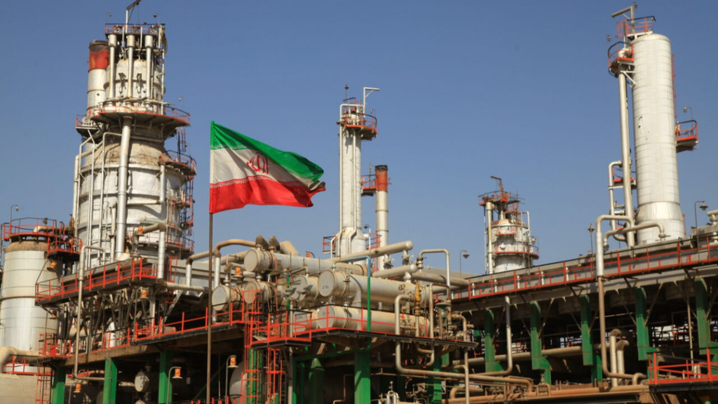USA iran petrolio raffineria 