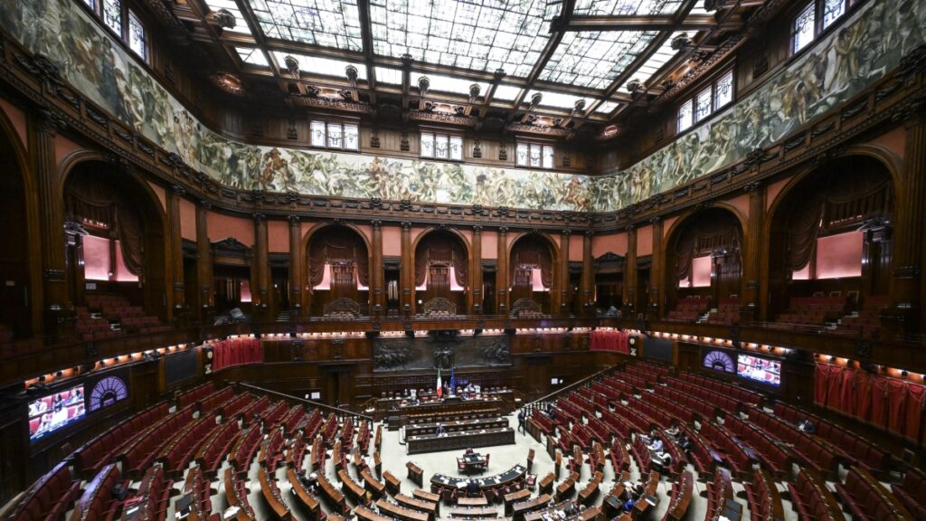 partiti parlamento
