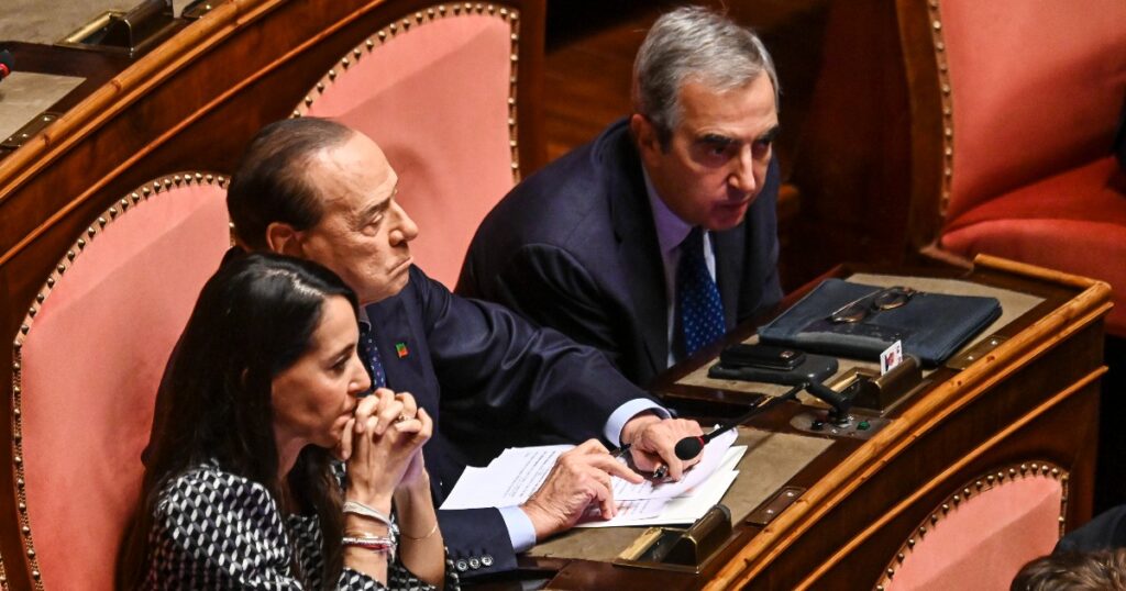 forza italia parlamento