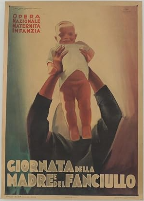 fascista battaglia per le nascite