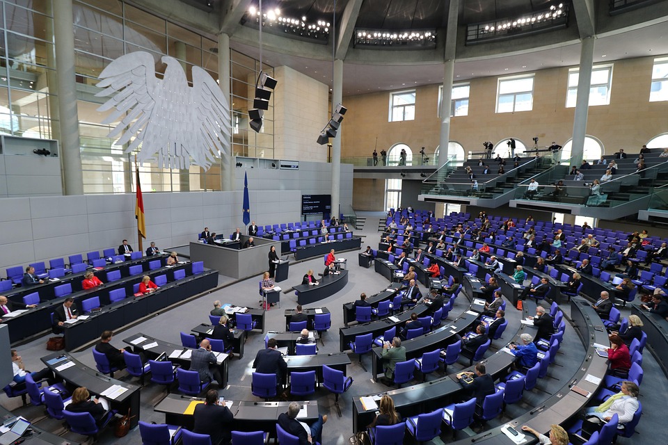 partiti parlamento tedesco