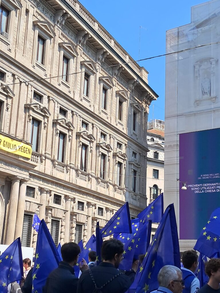 festa europa giovani