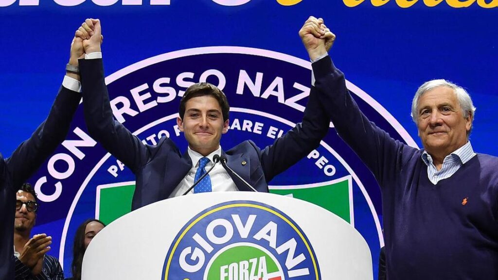simone leoni forza italia giovani