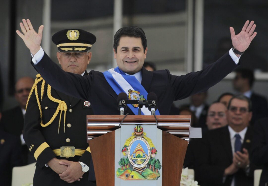 Honduras Juan Orlando Hernandez