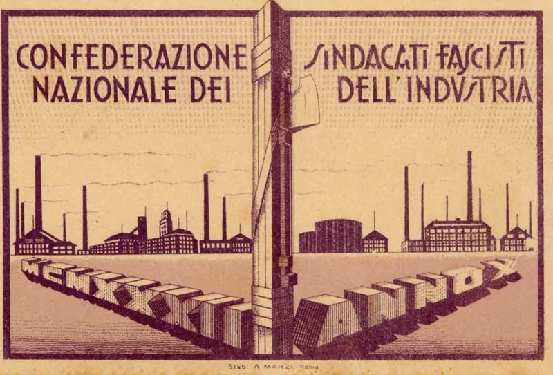 fascista confederazione sindacati fascisti dell'industria