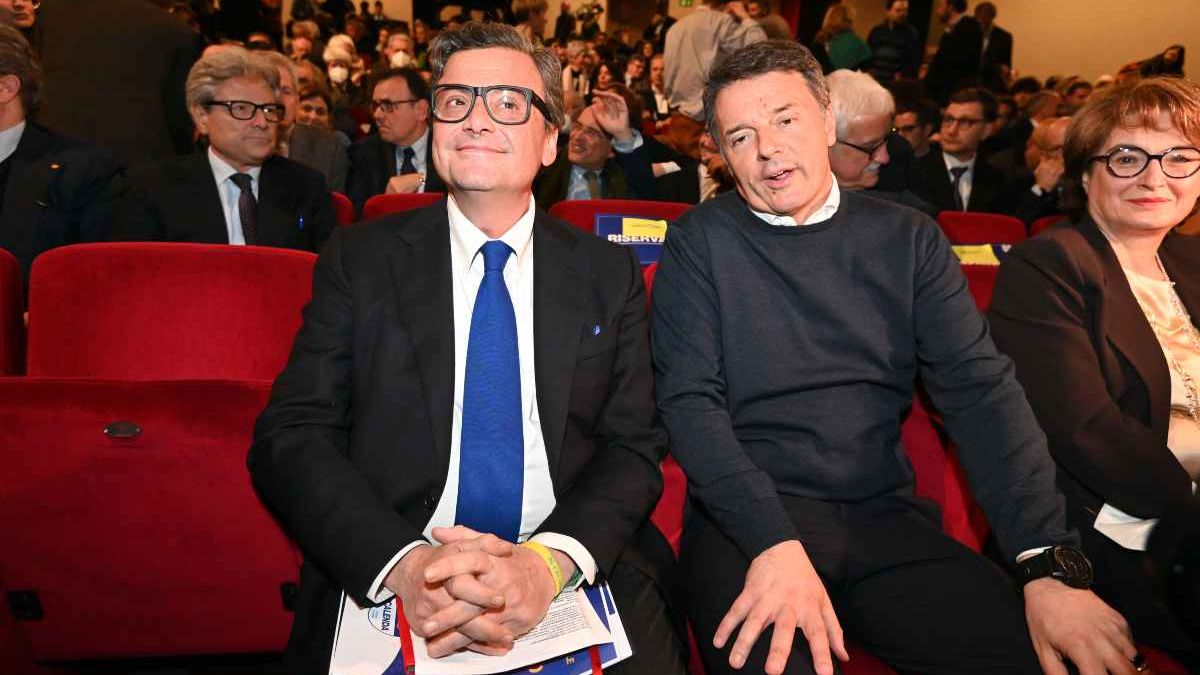 Ceuta Calenda e Renzi