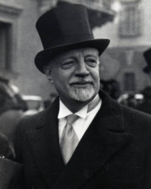 fascista - giuseppe volpi