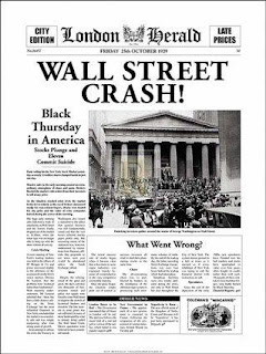 fascista Wall Street Crash