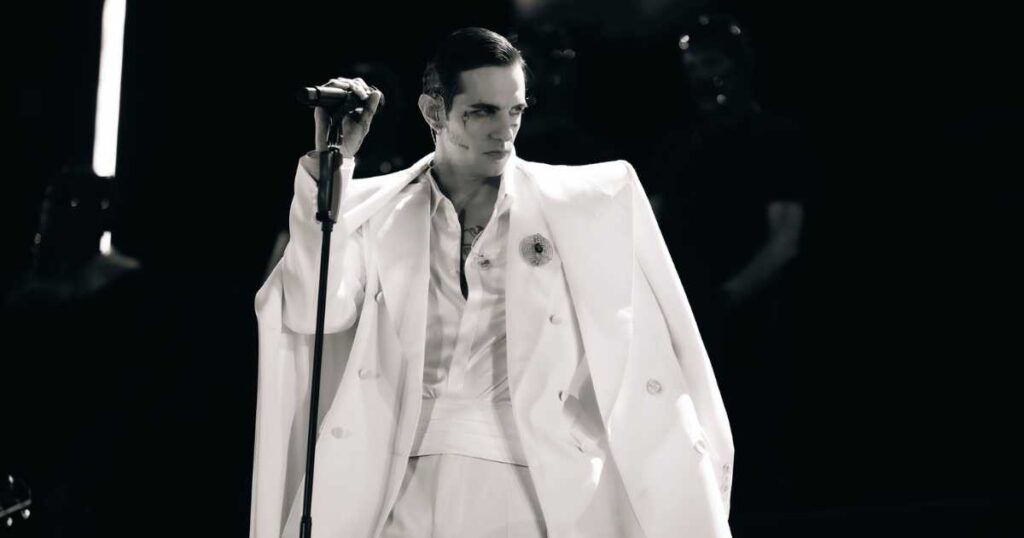 Achille Lauro in concerto