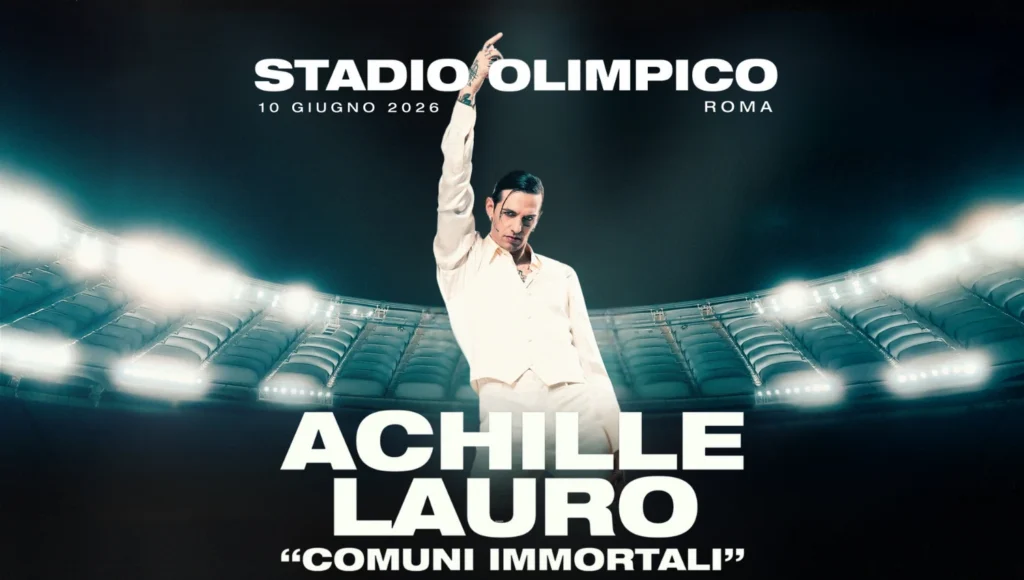 Achille Lauro - Comuni Immortali