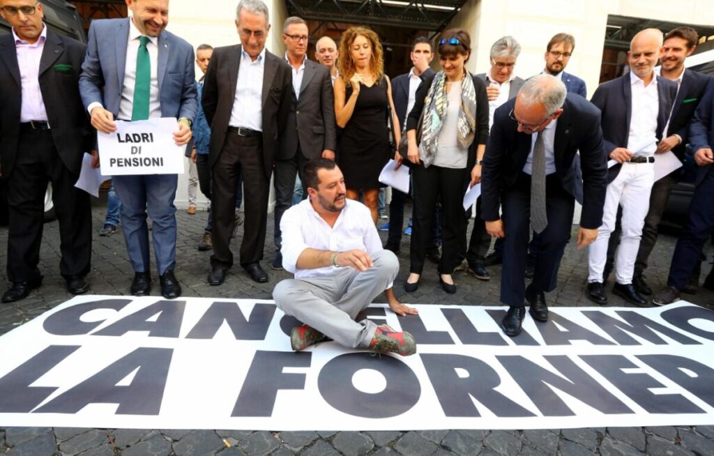 debito salvini fornero