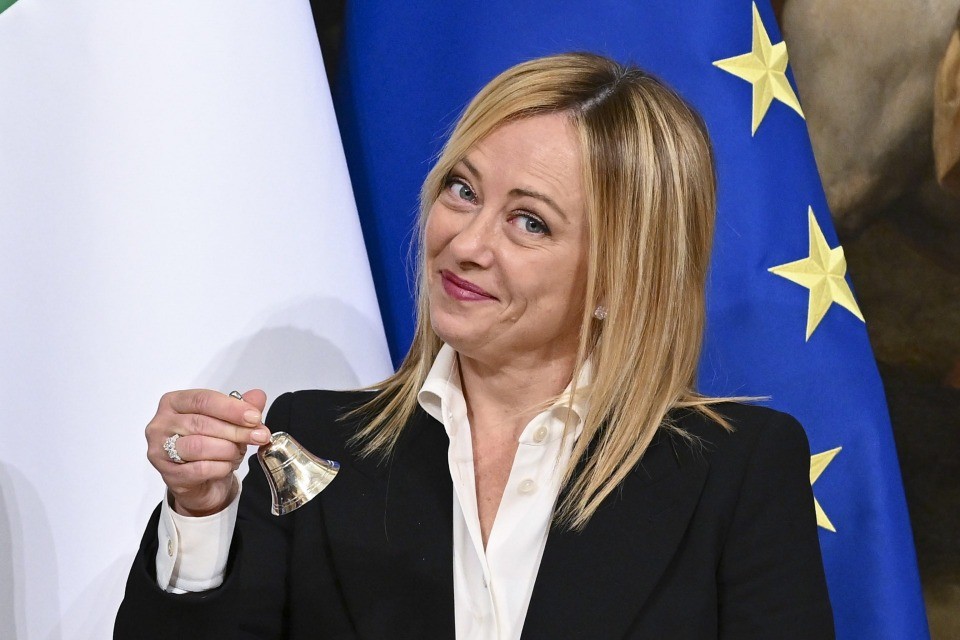 Fratelli d'Italia Giorgia Meloni Presidente del Consiglio