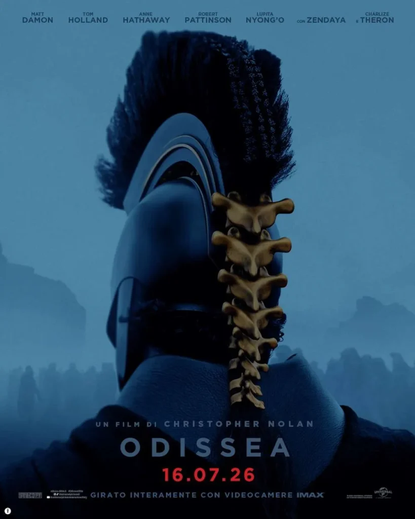 odissea locandina