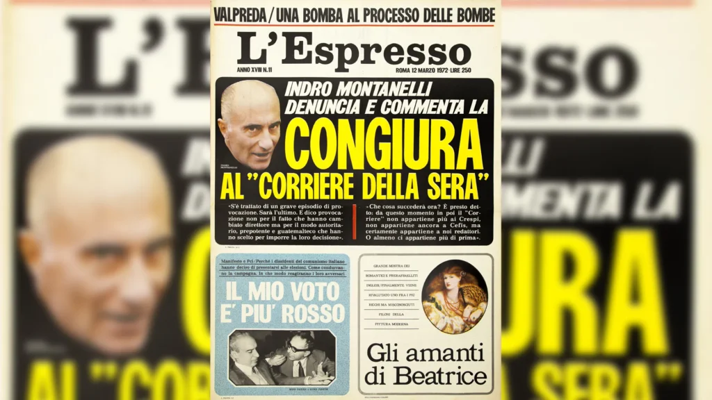 Montanelli intervista a L'Espresso