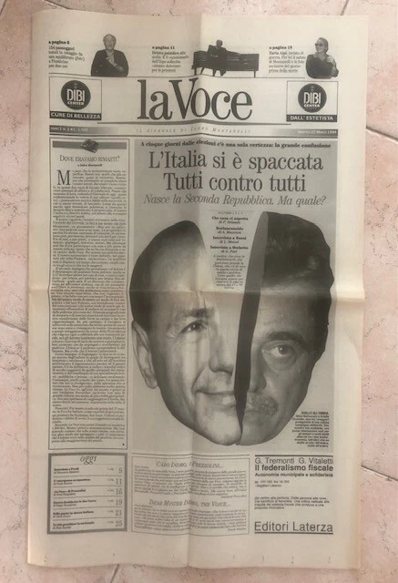 Montanelli la Voce