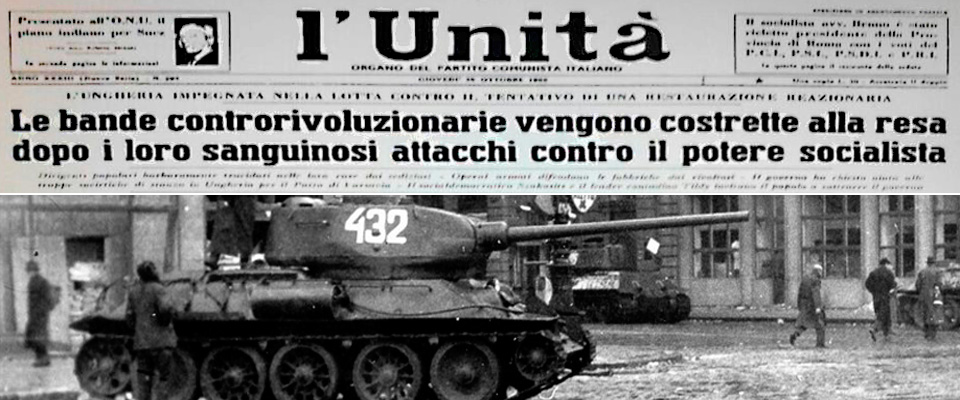 Montanelli titolo l'Unità