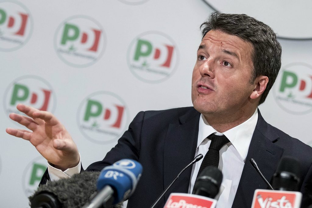 sinistra Renzi