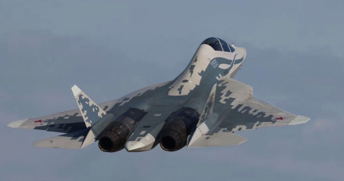 Russia aereo da caccia