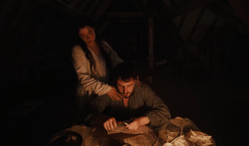 Hamnet scena del film
