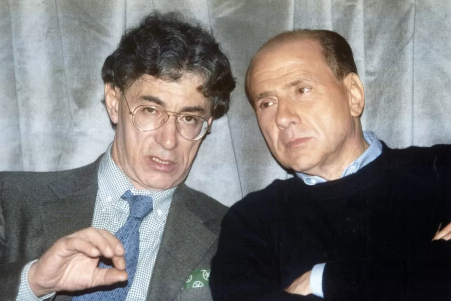 Forza Italia Silvio Berlusconi e Umberto Bossi