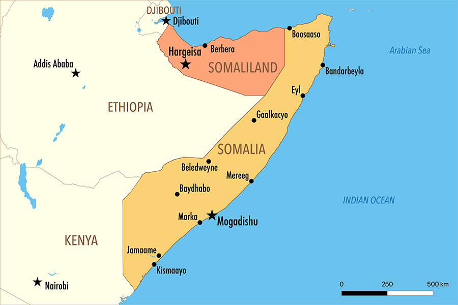 somaliland antisemitismo